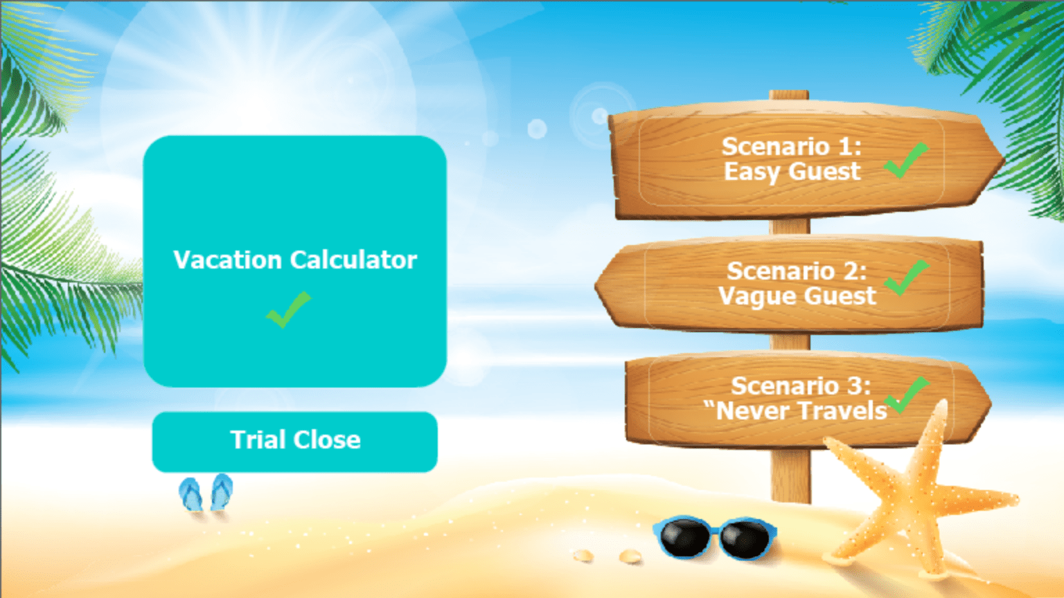 Vacation Calculator