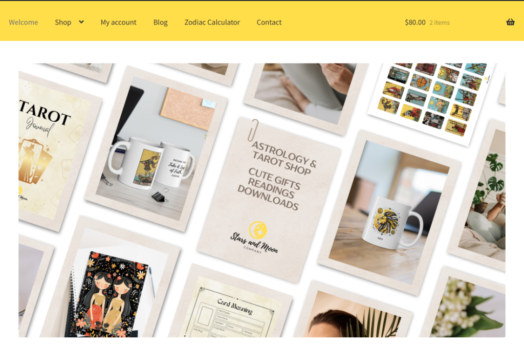 Online Gift Shop