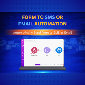 Form to SMS Automation for WordPress and Make.com