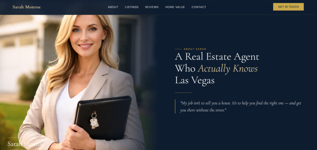 Real Estate Agent