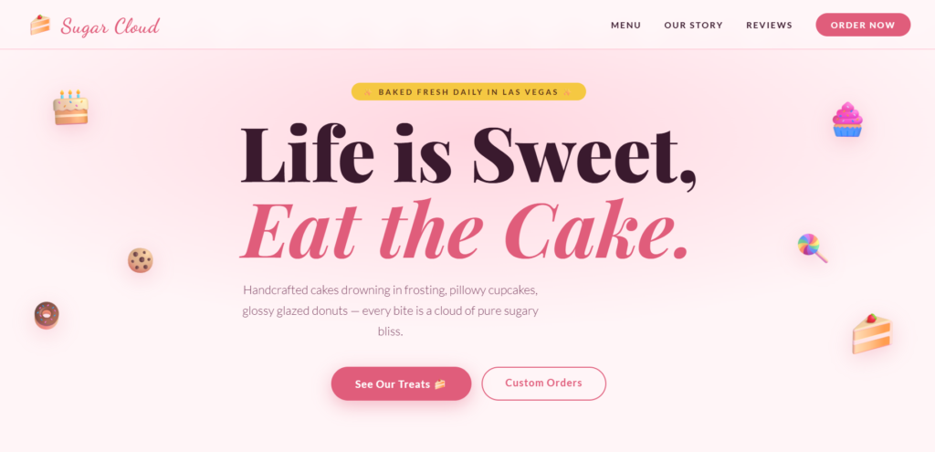 Online Bakery