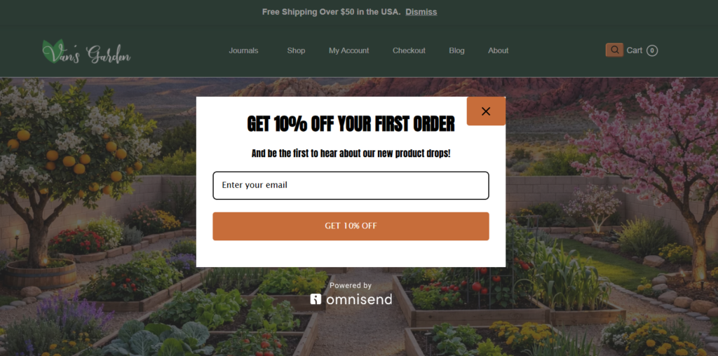 Gardening Shop